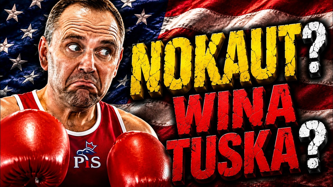 🔥 Nawrocki olany w USA? O klapę obwinia polski rząd