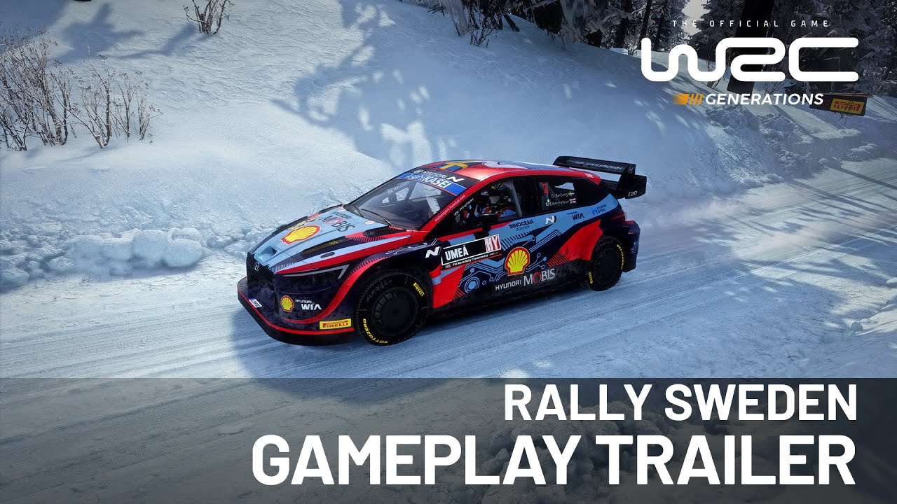 WRC Generations | Rally Sweden Gameplay - Oliver Solberg