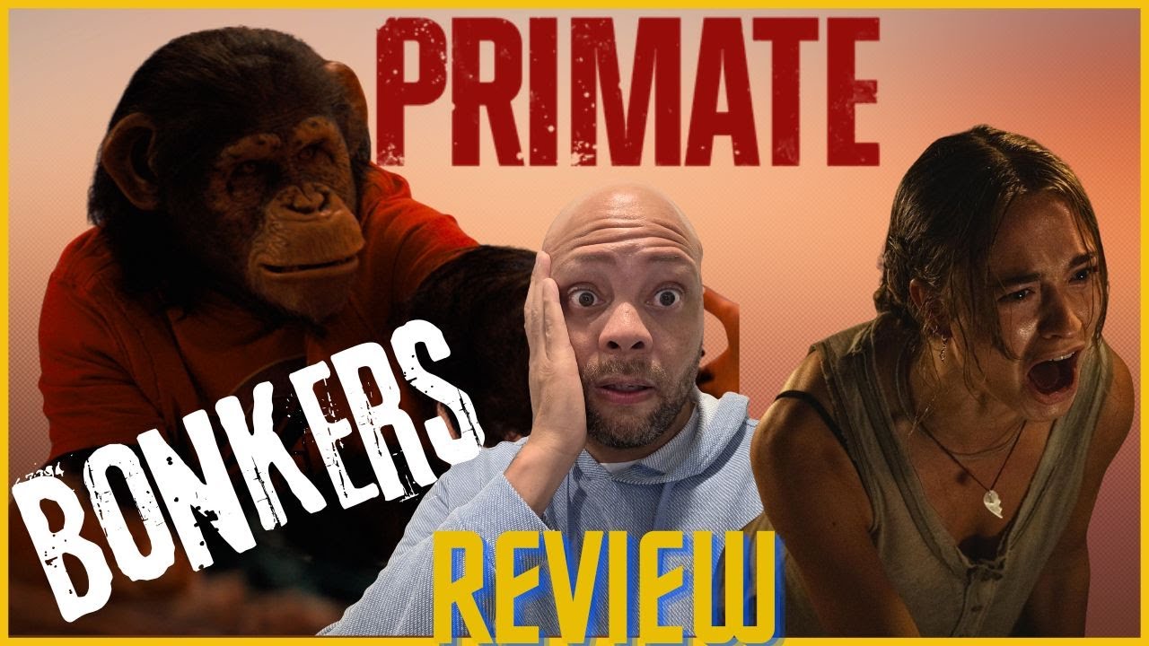 Primate Movie Review  | Bonkers Fun