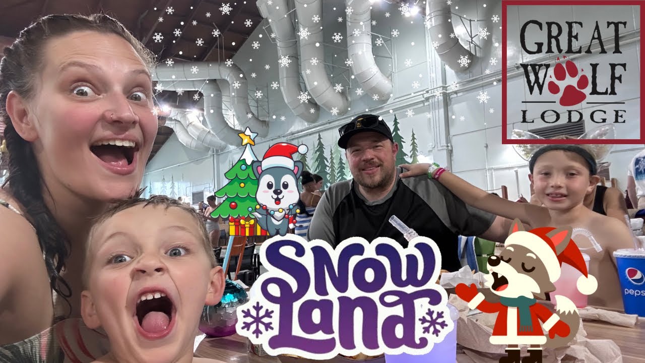 Great Wolf Lodge | Snow Land | Manteca Ca