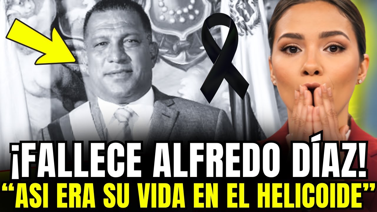 &iexcl;INFORMACI&Oacute;N REVELADA! ALFREDO D&Iacute;AZ FALLECE EN EL HELICOIDE MIENTRAS DELCY RODR&Iacute;GUEZ CONTROLABA TODO