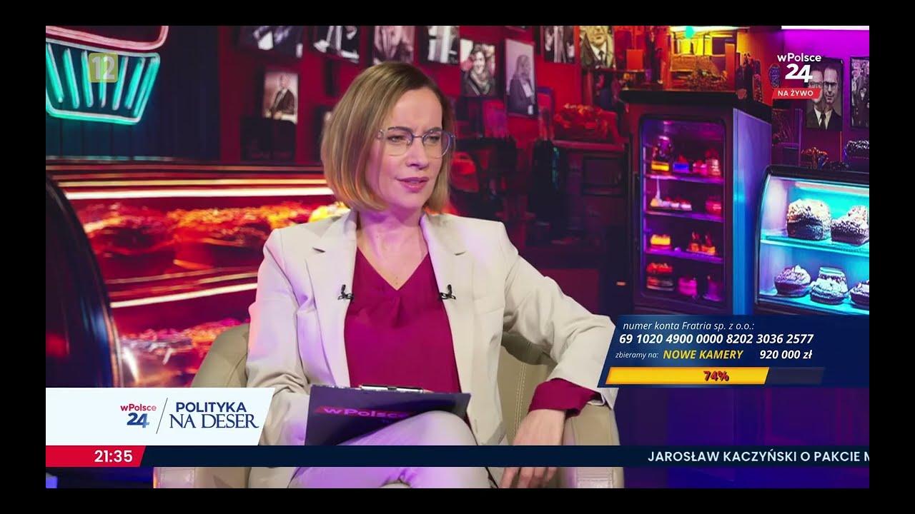 Polityka na deser: Dorota Łosiewicz i Stanisław Janecki