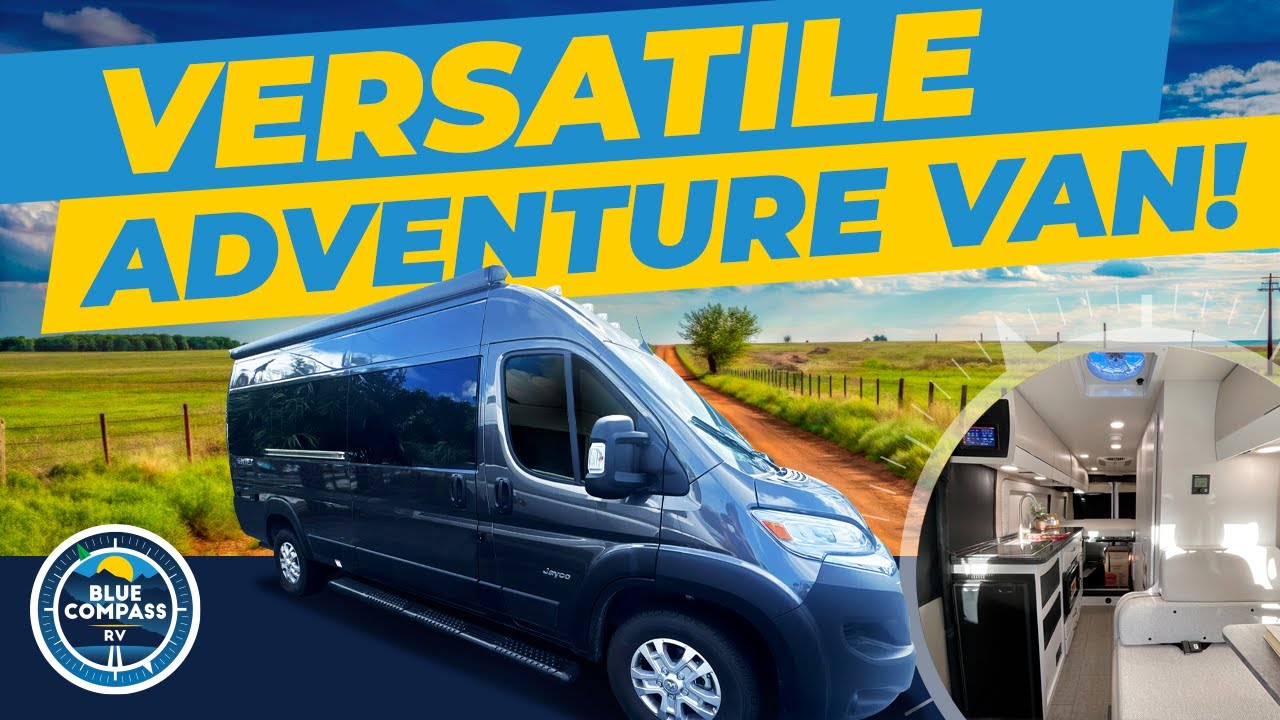 The Most Versatile Adventure Van! Jayco Swift 20E | RV Review