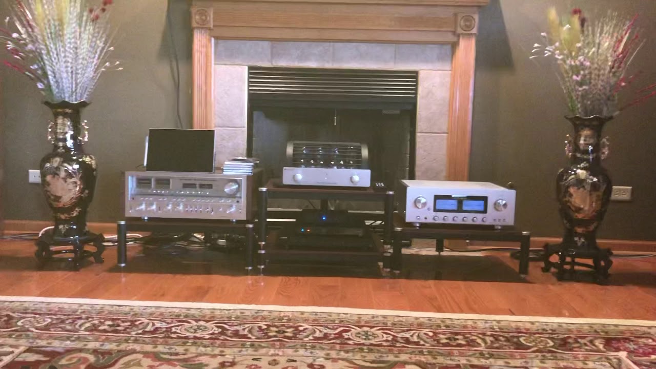 Klipsch Cornwall III vs Luxman L-505u