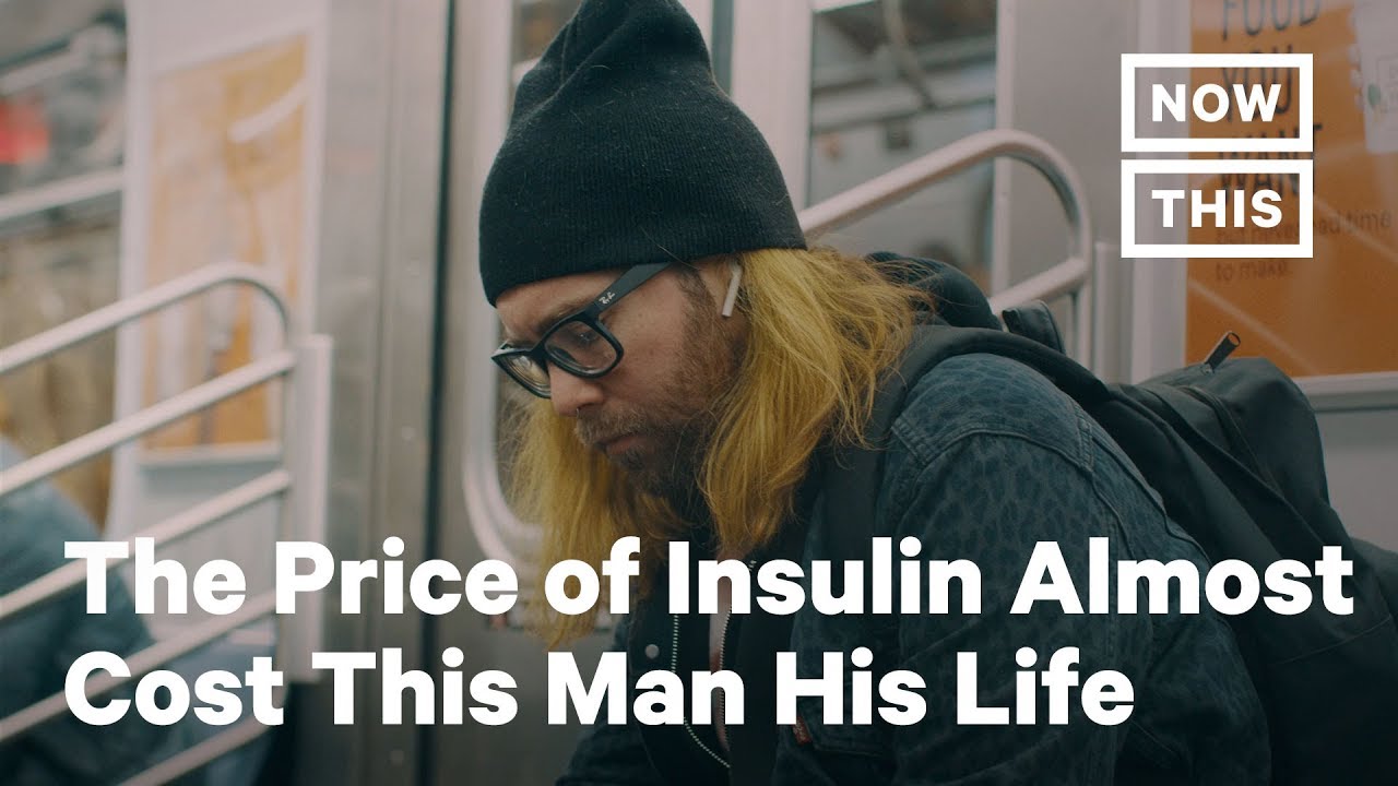 How the Cost of Insulin Almost Cost Matt His Life | NowThis