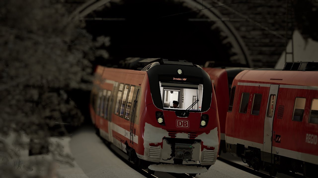 S3 Freiberg Dresden | TSW5 Timelapse Tharandter Rampe | S02E03