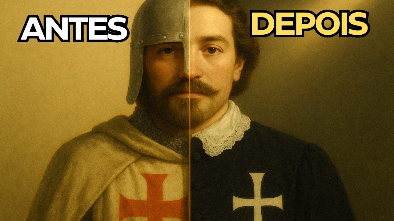 Como PORTUGAL DESTRUIU a ORDEM DE CRISTO?