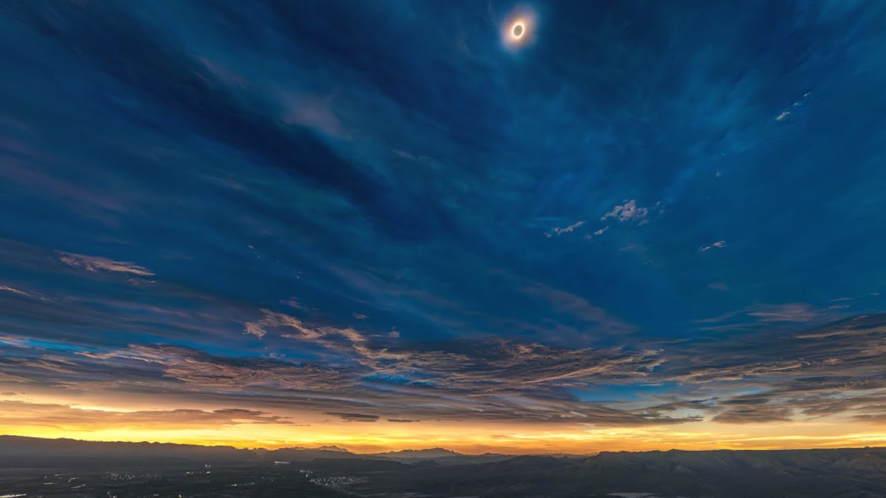 As&iacute; se vivi&oacute; el Eclipse Solar del 2024 en M&eacute;xico | Nazas, Durango