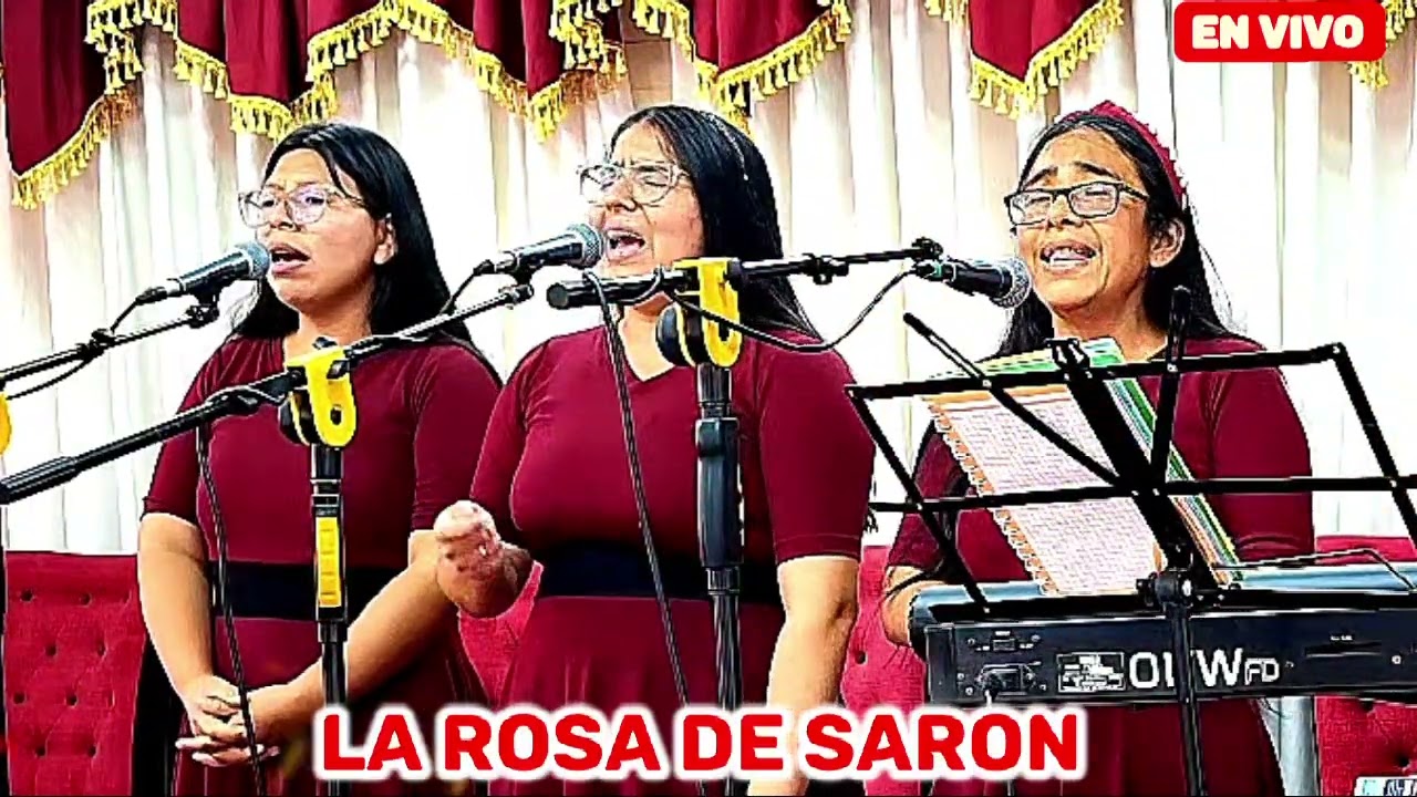 MIX ADORACION  2026  LA ROSA DE SARON 