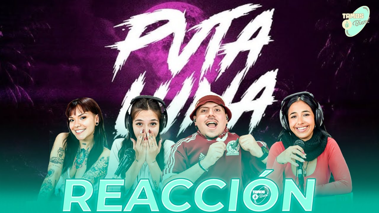 Neton Vega - Pvta Luna (Video Lyric) | 🇦🇷 🇲🇽 Reacción - La Clásica Digital - Tamos Bien!