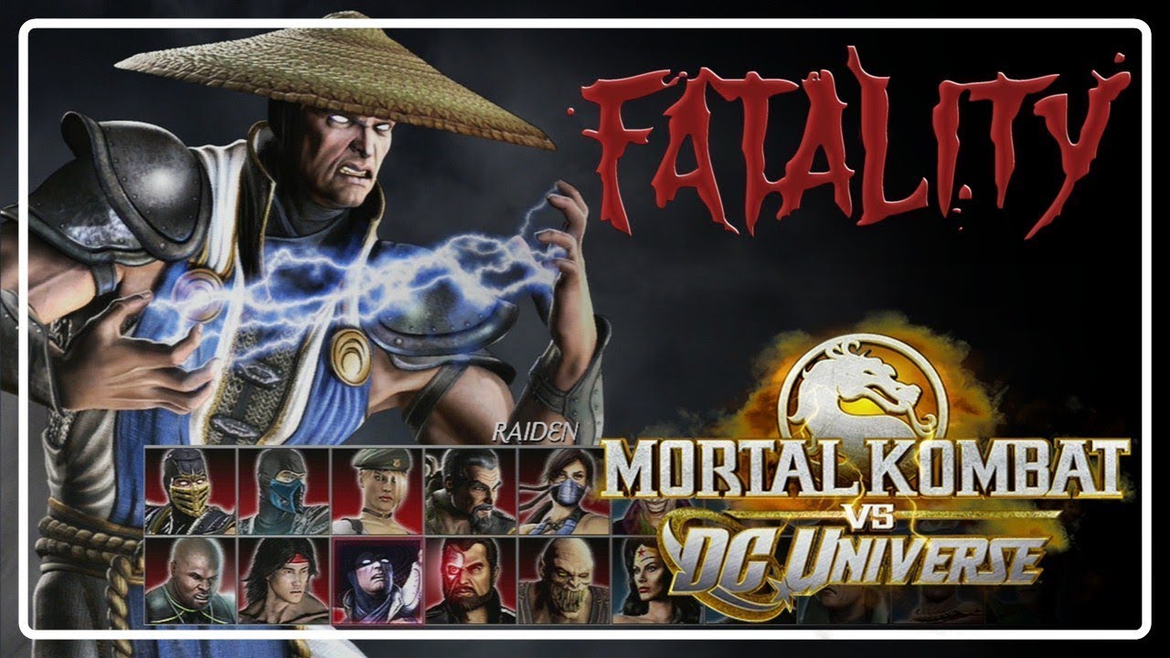 Mortal Kombat VS. DC Universe - Arcade Ladder - Raiden