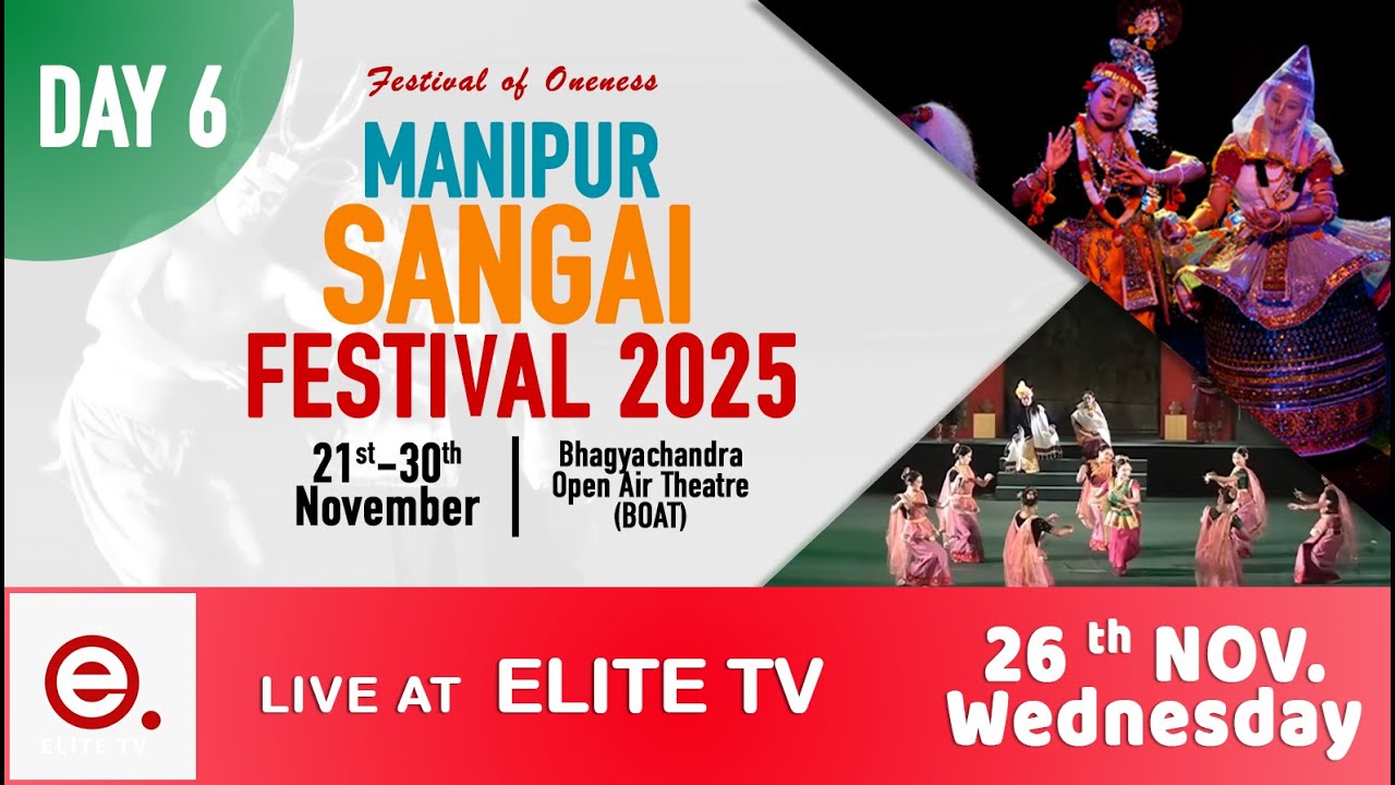 Manipur Sangai Festival 2025 Day 6 | Elite TV