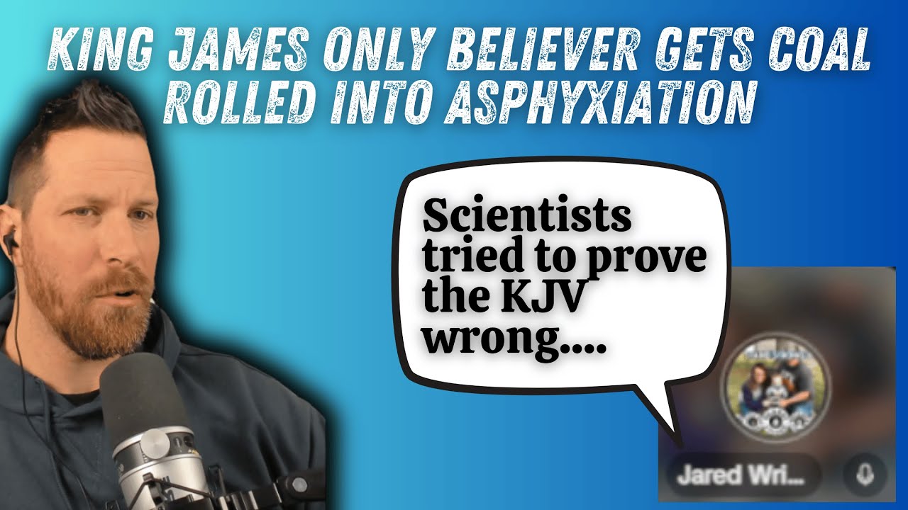 KJV Only CHUD Demands to get COOKED on the Bible