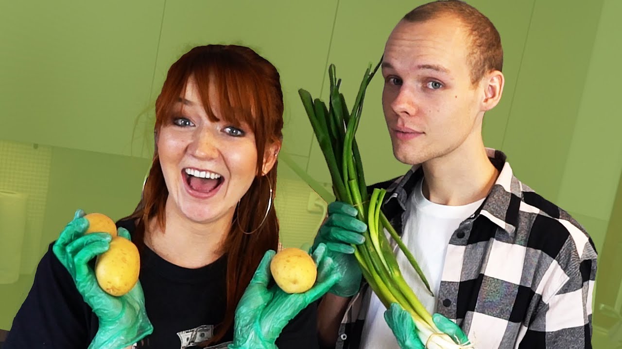 Dicke Kartoffel und Dünne Lauch Suppe mit UnsympathischTV