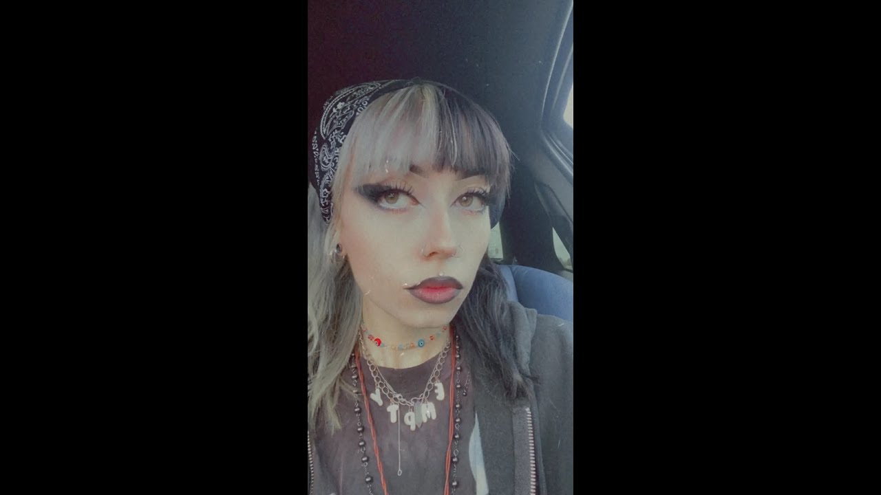 Goth Bimbo Life Update + Tattoo & New Eyeliner tutorial