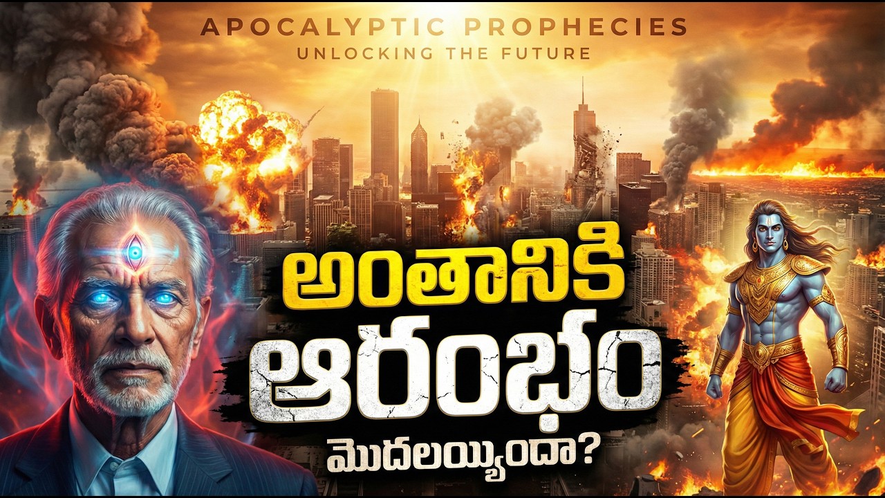 త్వరలో ప్రపంచం అంతమవుతుందా?|The end of the world has begun|