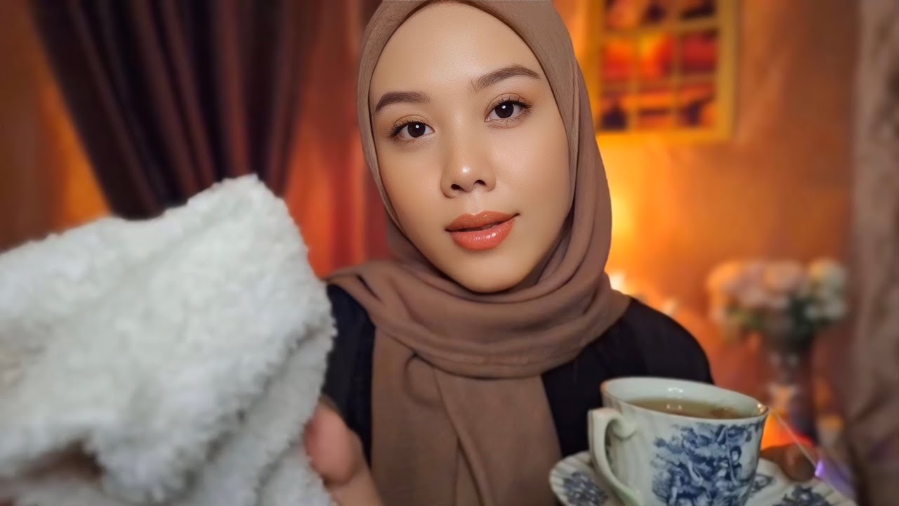 ASMR Taking Care of You on a Rainy Day - You Got Fever 🤒⛈️ | Tingly Whispering, Personal Attention
