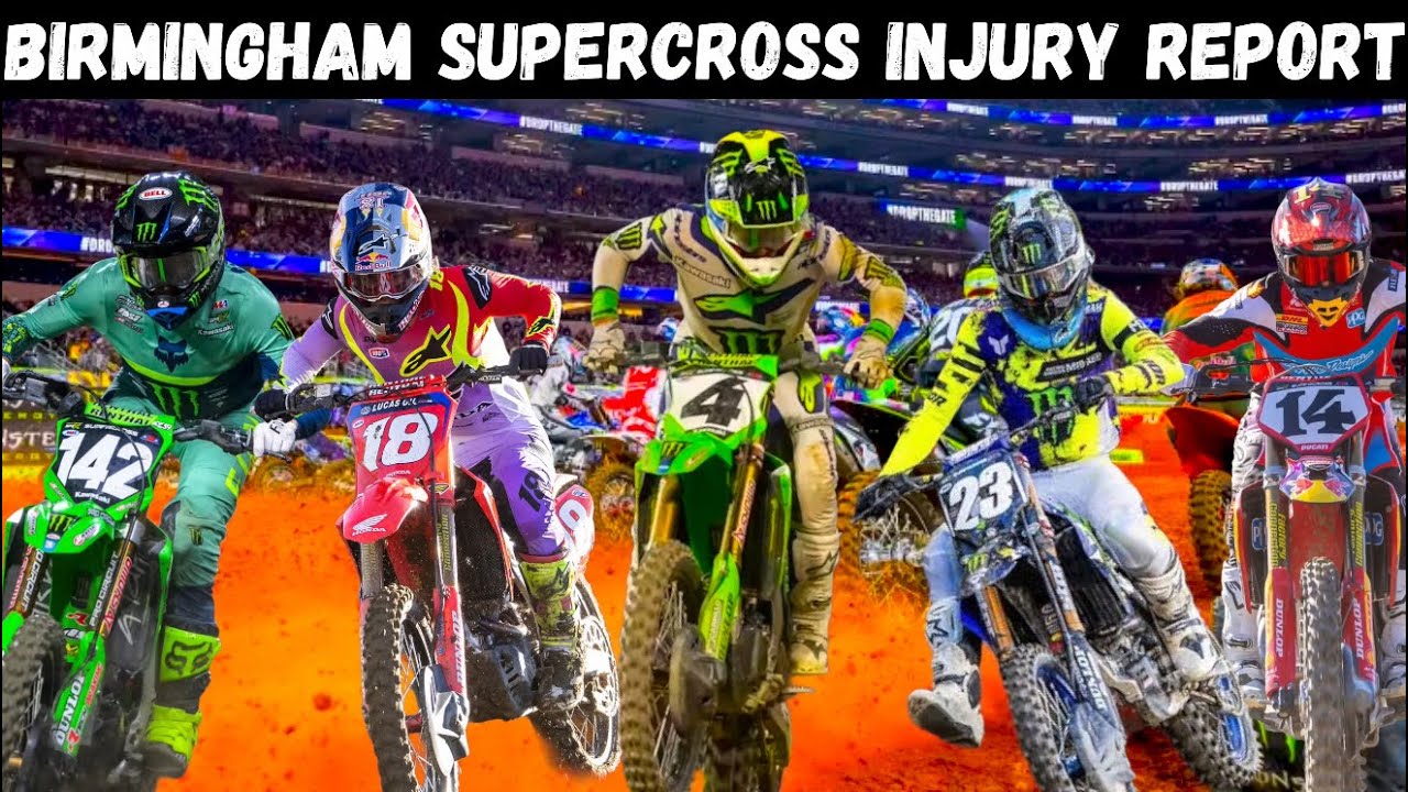 Where is Chase Sexton? Could Jett Lawrence Come Back for Supercross? BRUTAL Injured Rider List 