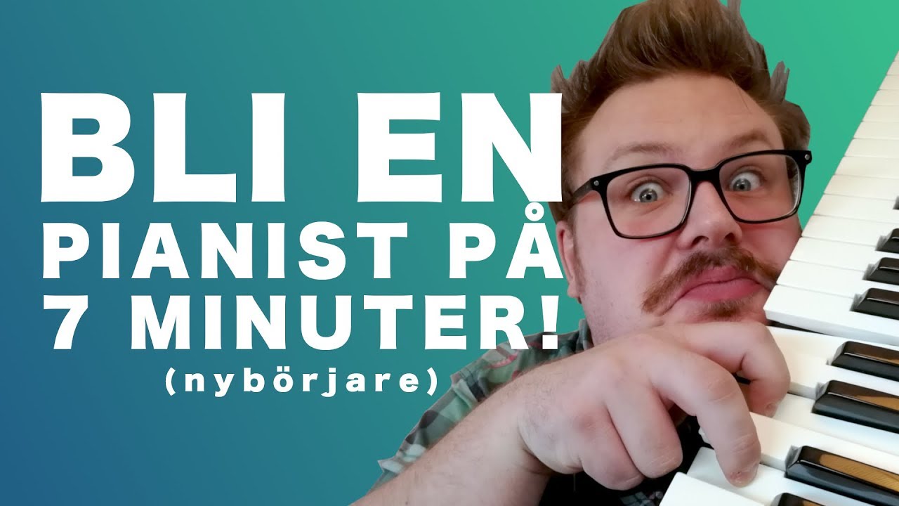 Lär dig pianoackord!