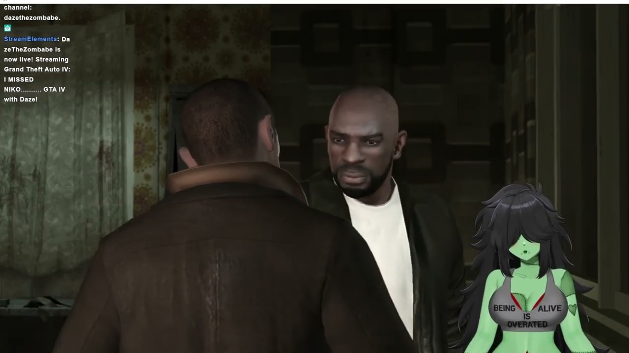 I MISSED NIKO.......... GTA IV with Daze!