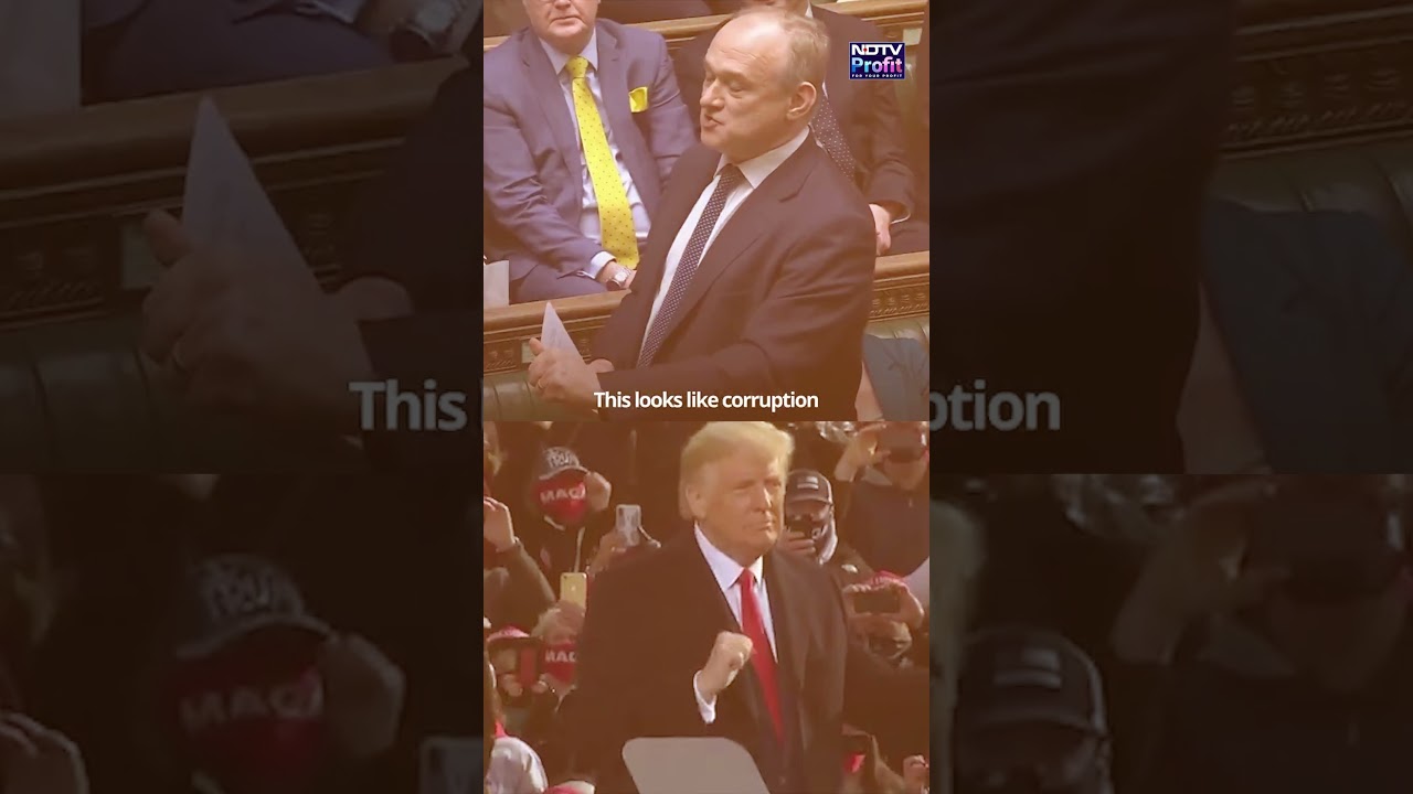 Британский парламентарий назвал Дональда Трампа &laquo;коррумпированным&raquo; на фоне разгорающейся войны с ...
