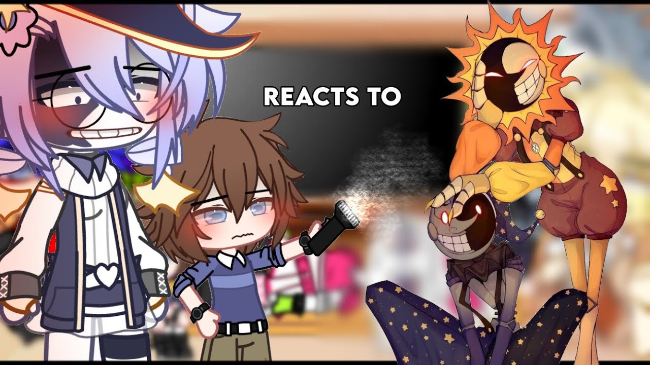 Security breach reacts to Their Memes and all Animatronics and death | FNaF | Afton Family