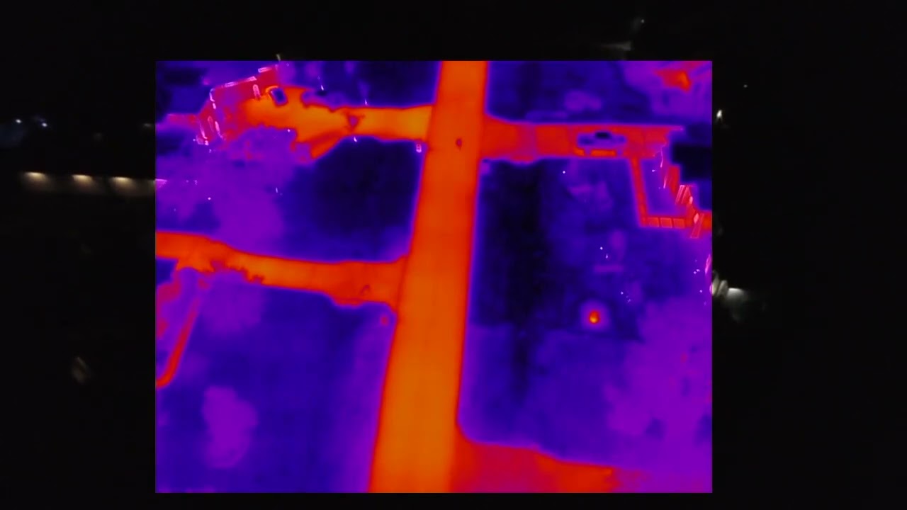 Parrot Anafi USA with Flir Thermal Camera Assists in Finding My Lost Lab Nikki - from CycloneFPV