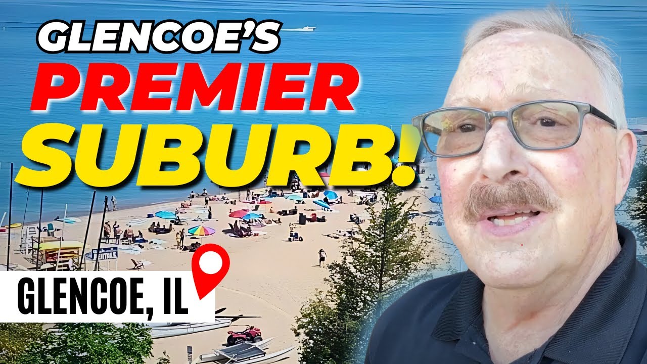 Why Glencoe ILLINOIS Is The HIDDEN GEM Of North Shore Chicago SUBURB!😱 [Should You Move Here?]