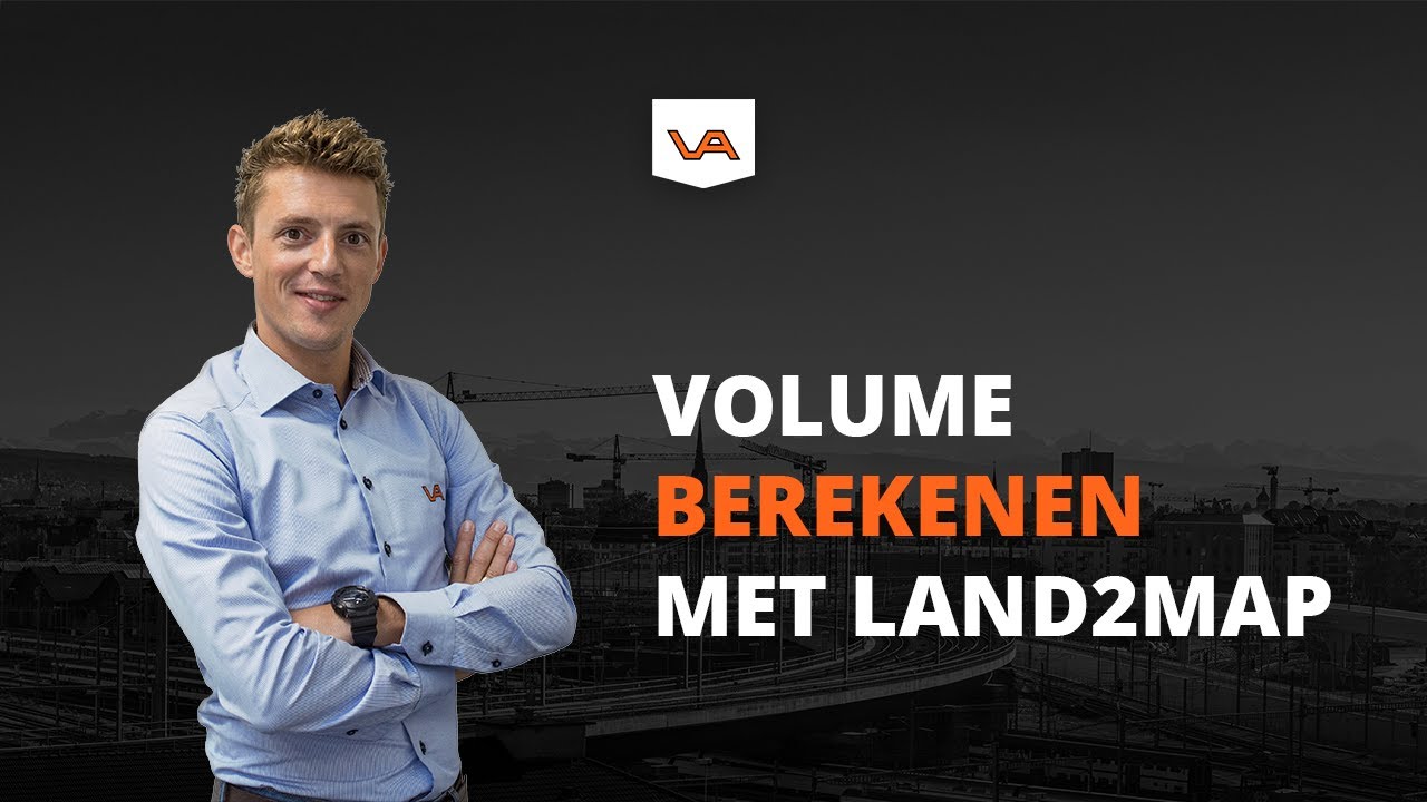 Volume berekenen met Land2Map | Visser Assen