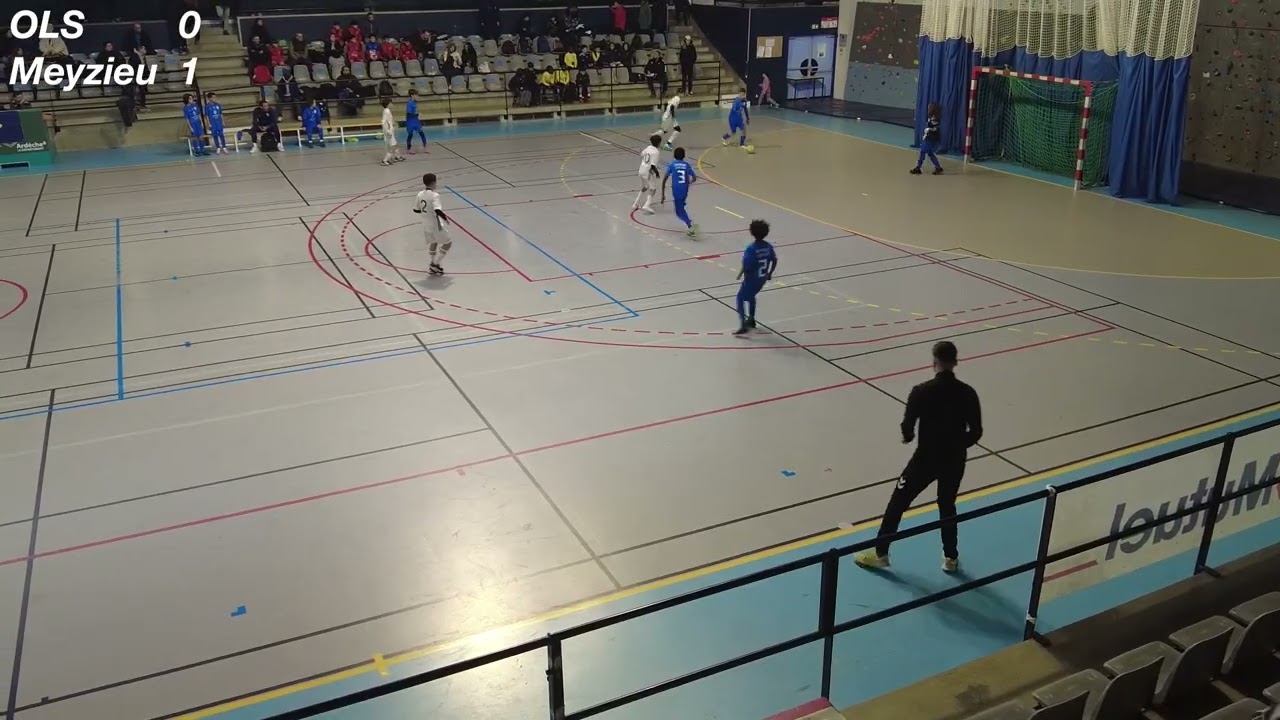 Olympique Lyon Sud U12-1 - Meyzieu // Tournoi national Firmin Saunier // Match de poule 1