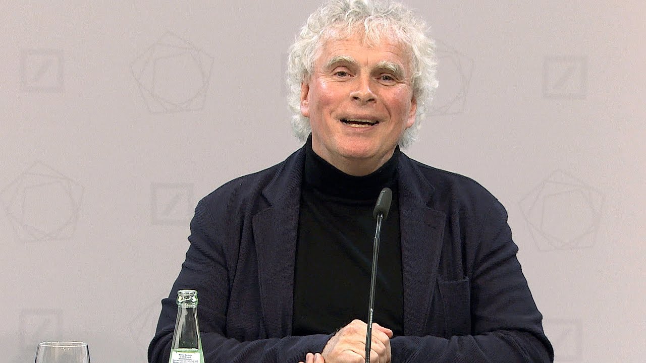 Sir Simon Rattle announces the 2017/18 season of the Berliner Philharmoniker