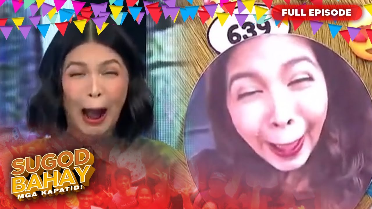 Dabarkads sa barangay, todo effort sa kanilang walis tambo | SUGOD BAHAY MGA KAPATID | Jan. 26, 2024