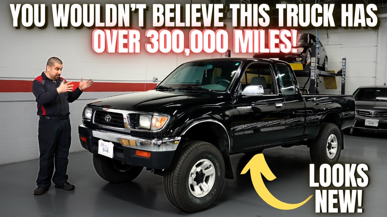 You Wouldn't Believe That THIS Truck Has Over 300,000 Miles!