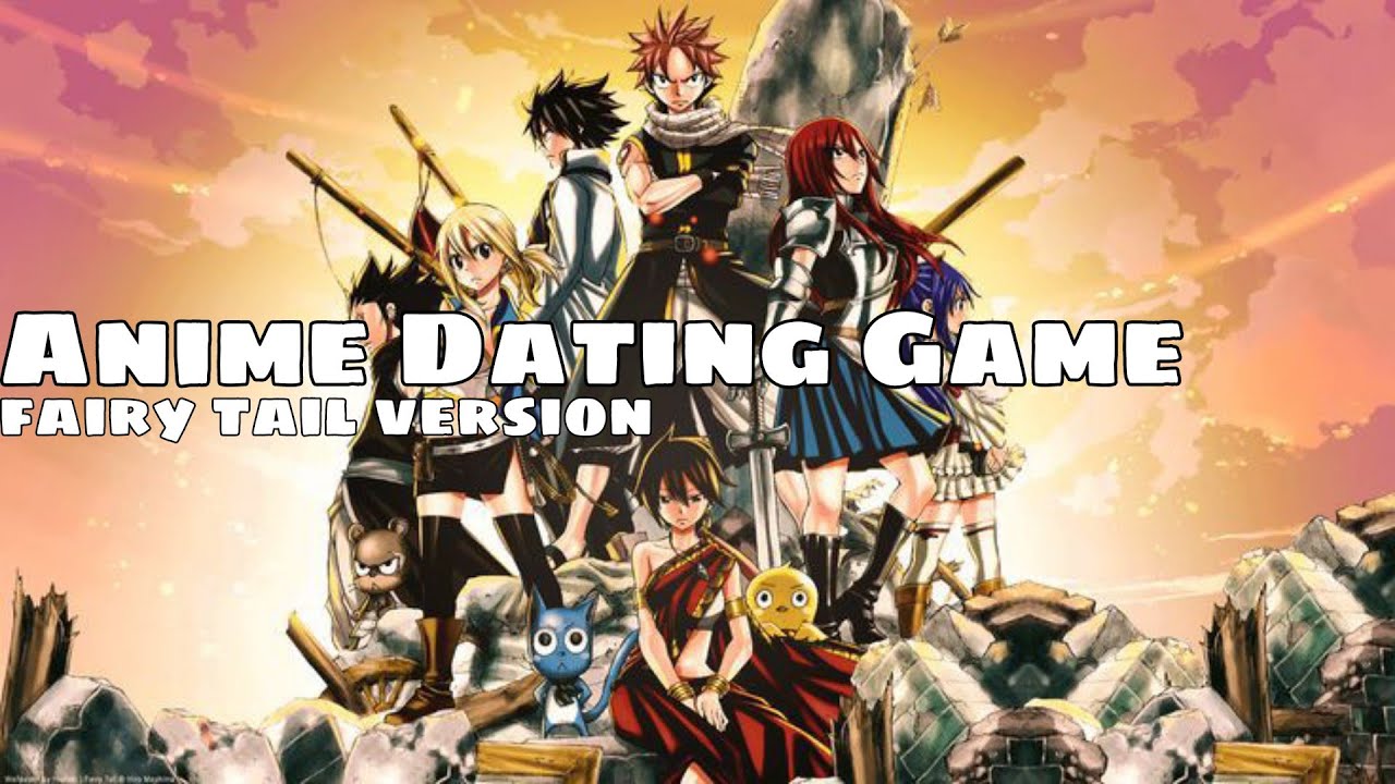 Anime Dating Door Game [Fairy Tail Version]