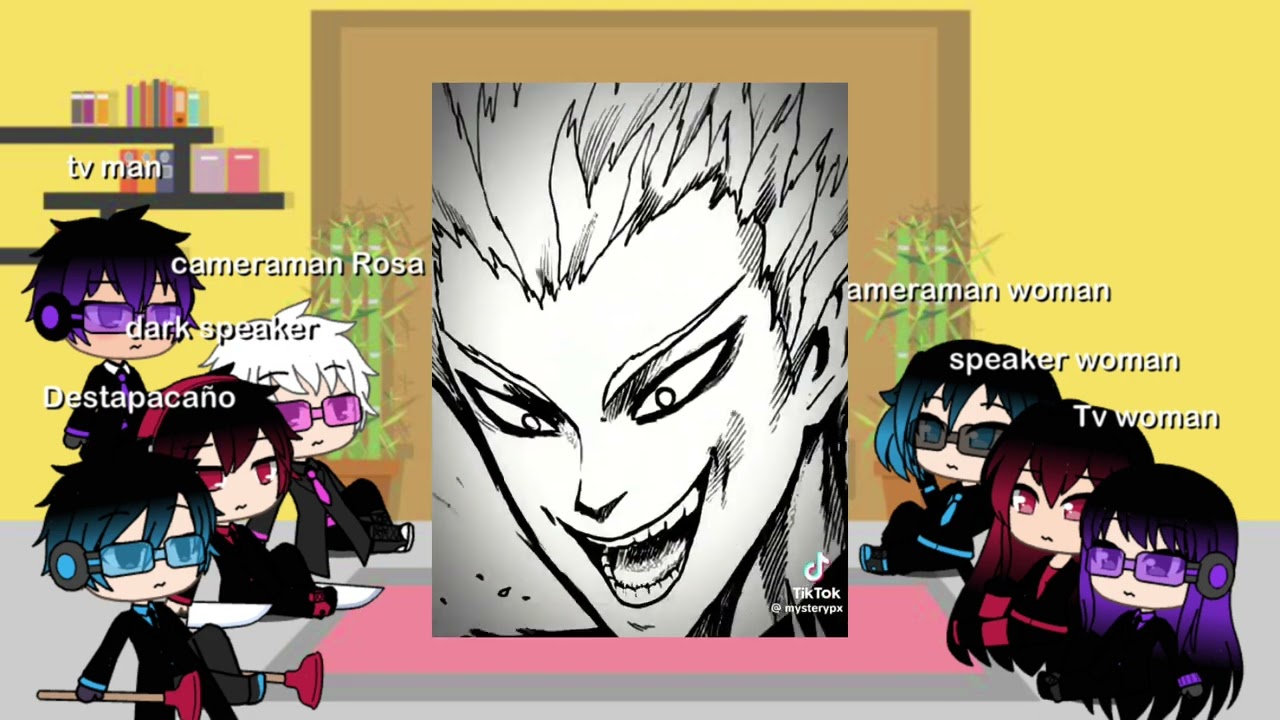La alianza reacciona al simp es garou[parte 1]