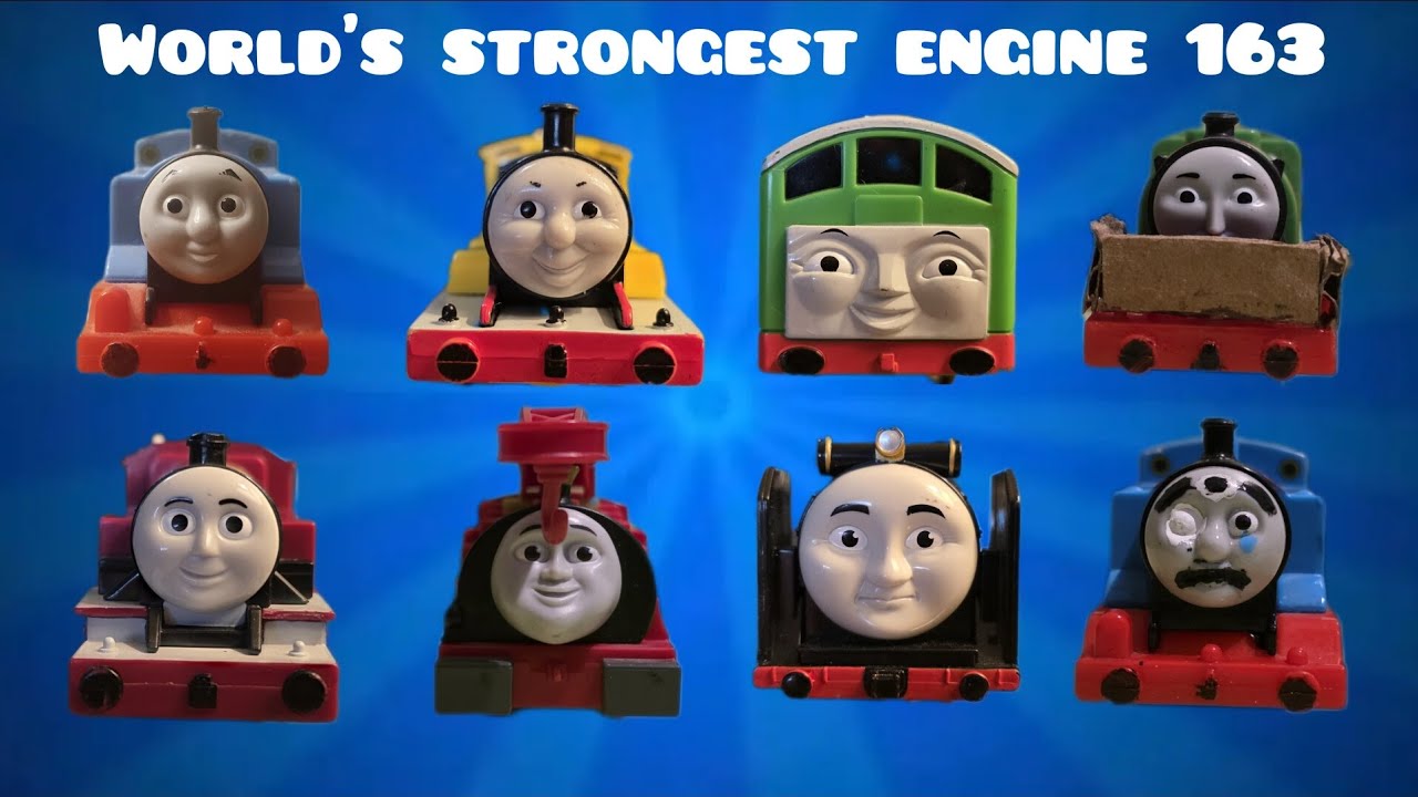 World's strongest engine 163