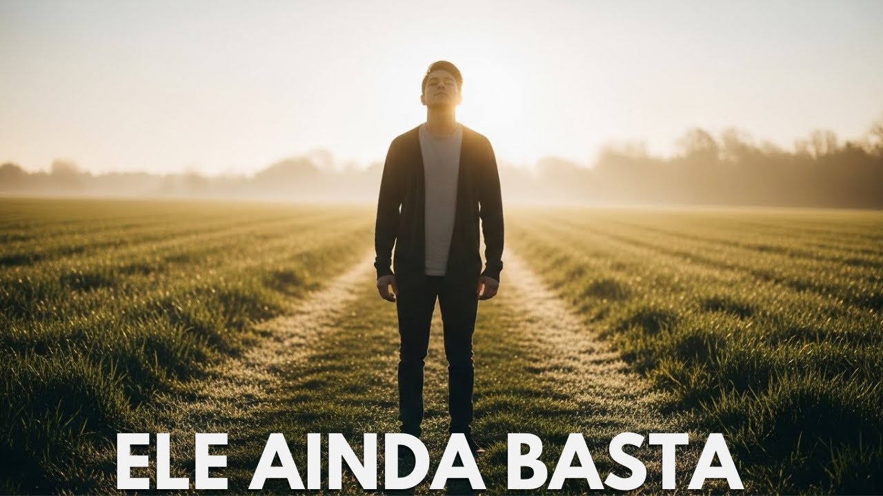 Deus Que Me Basta — Salmo 23  30 Minutos em Loop Para Você Descansar, Meditar
