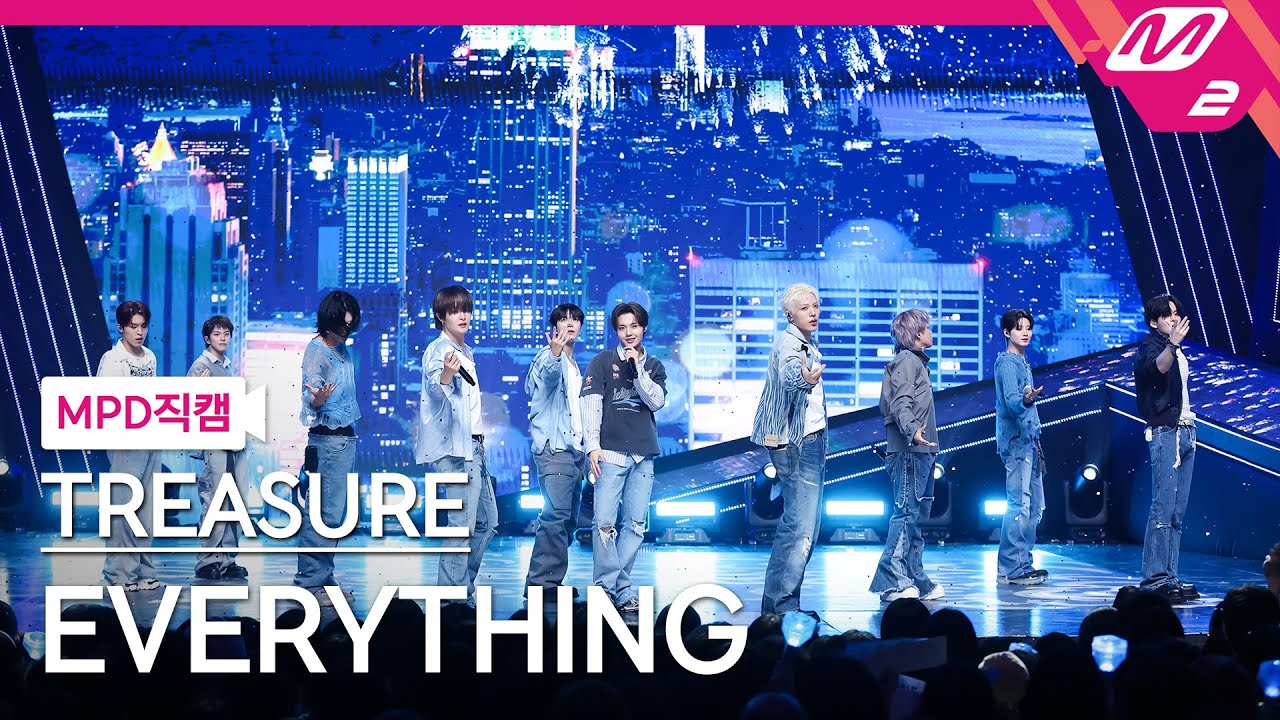 [MPD직캠] 트레저 직캠 4K 'EVERYTHING' (TREASURE FanCam) | @MCOUNTDOWN_2025.9.4