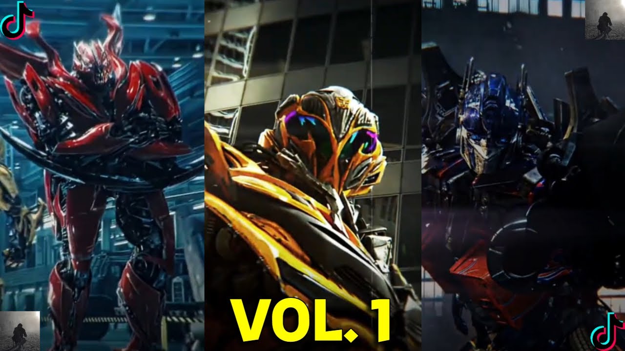 Transformers TikTok Edits | Vol 1