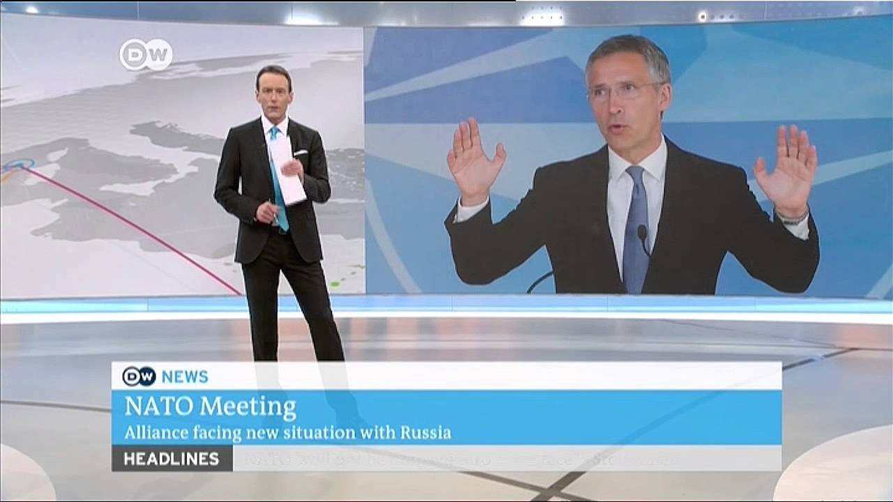 Look and feel of the new DW News (Countdown, Intro, Programme Excerpts)