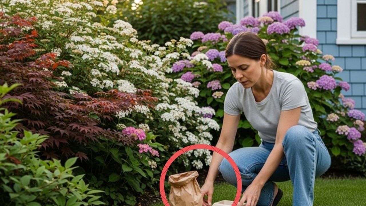 Prosta kobieta miała dość Karen wchodzącej na jej ogród — więc dała jej nauczkę!