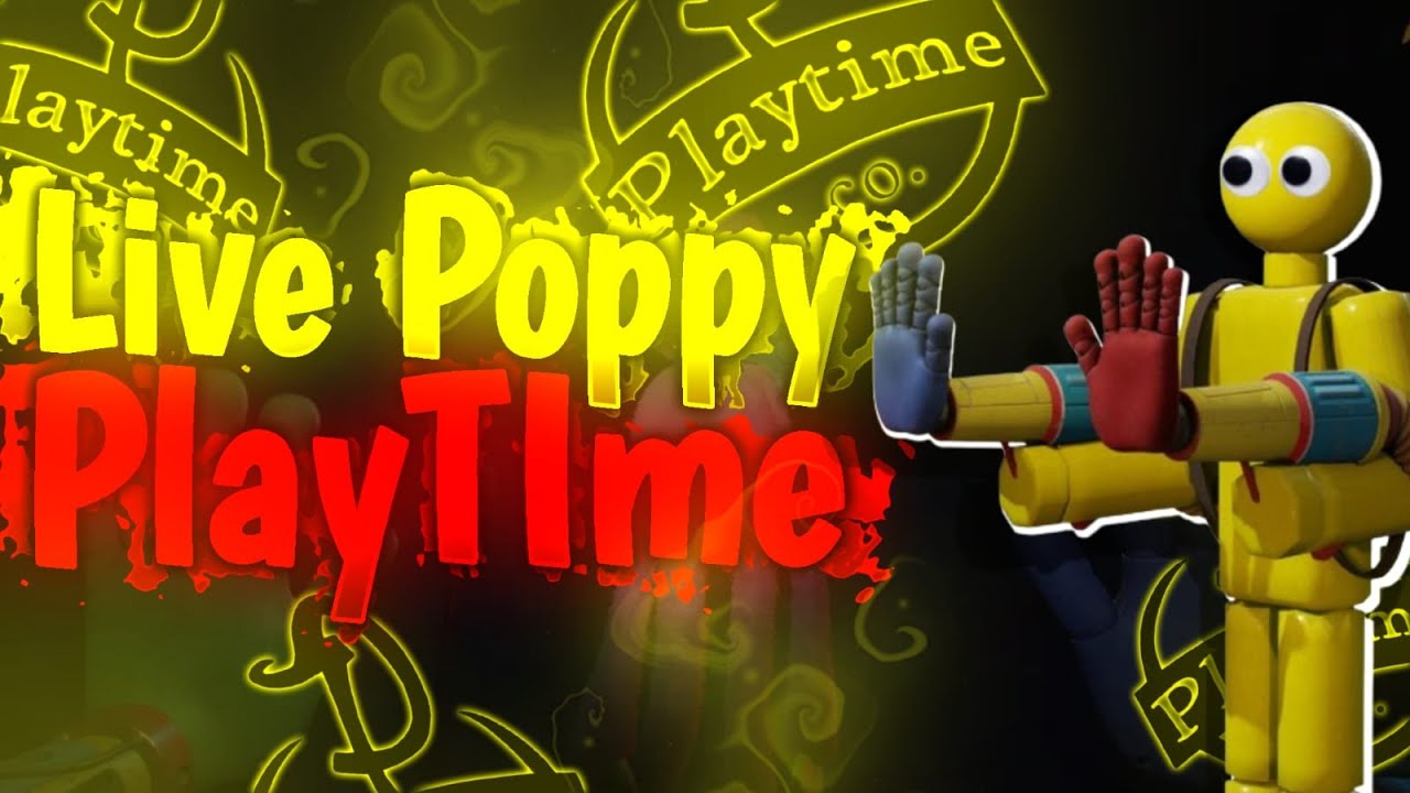 JOGANDO POPPY PLAYTIME E CONVERSANDO COM INSCRITOS!! #poppyplaytime