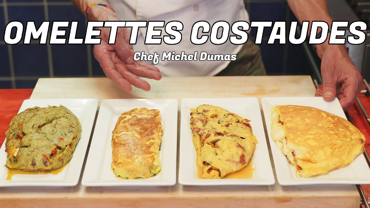 MES OMELETTES COSTAUDES | Recette facile, rapide et économique