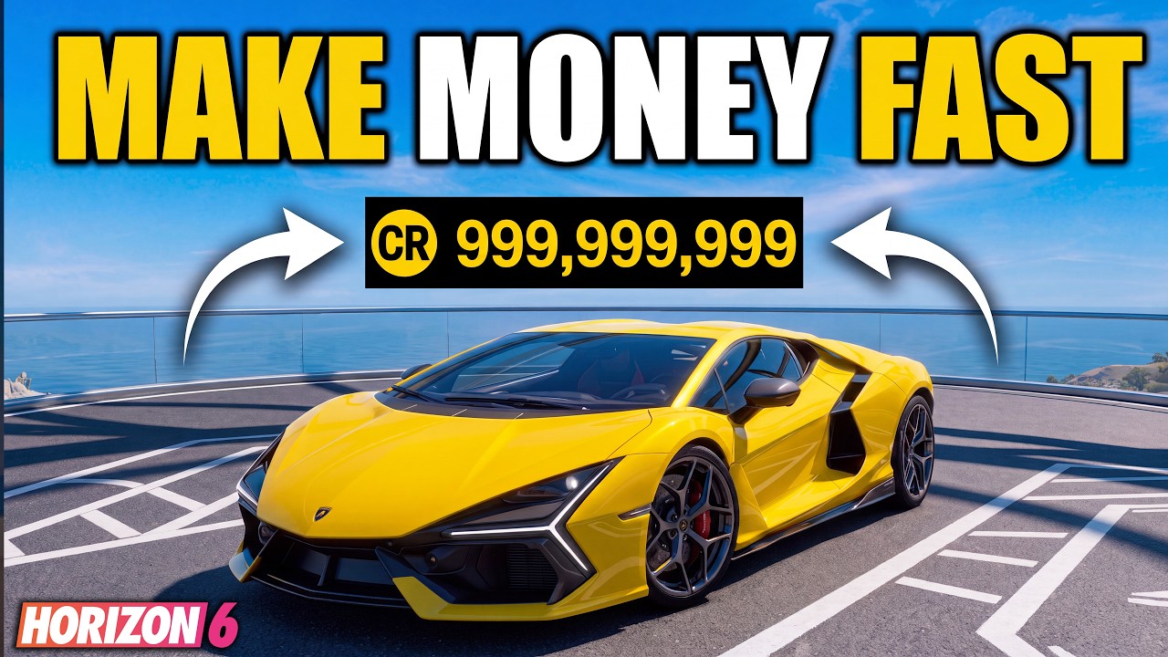 ЛУЧШИЙ глитч на деньги в Forza Horizon 6 прямо сейчас! *НОВЫЙ*