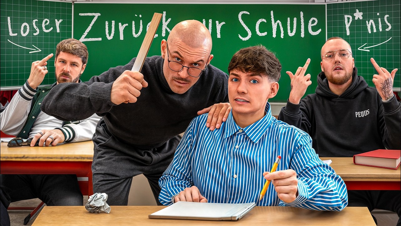 Wir Gehen ZURÜCK In Die SCHULE!