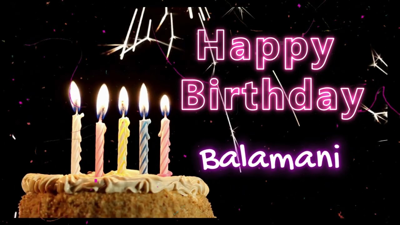 The Best Birthday Surprises for Balamani | Happy Birthday To Balamani