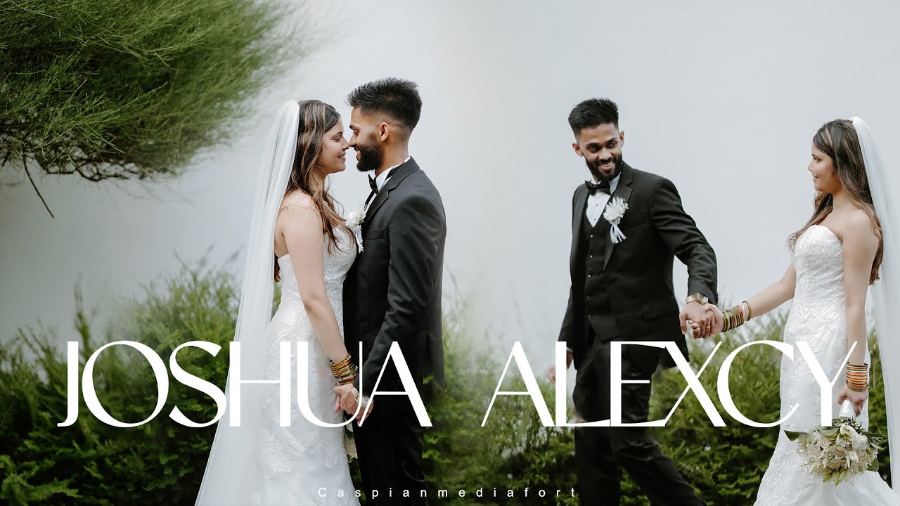 JOSHUA - ALEXCY   | LATEST GOAN WEDDING VIDEO | CASPIAN WEDDING