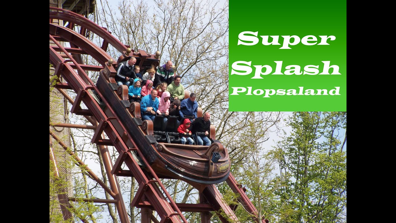 Super Splash Offride Plopsaland De Panne