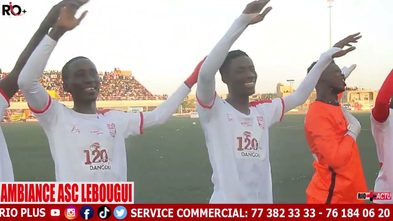 AMBIANCE ASC LEBOUGUI - FINALE CONTRE NGALAM