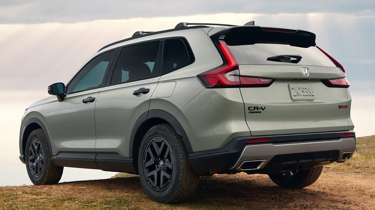Honda CR-V 2026 Hybrid 🚗 ประหยัดน้ำมันอย่างน่าทึ่ง | รีวิวฉบับเต็ม
